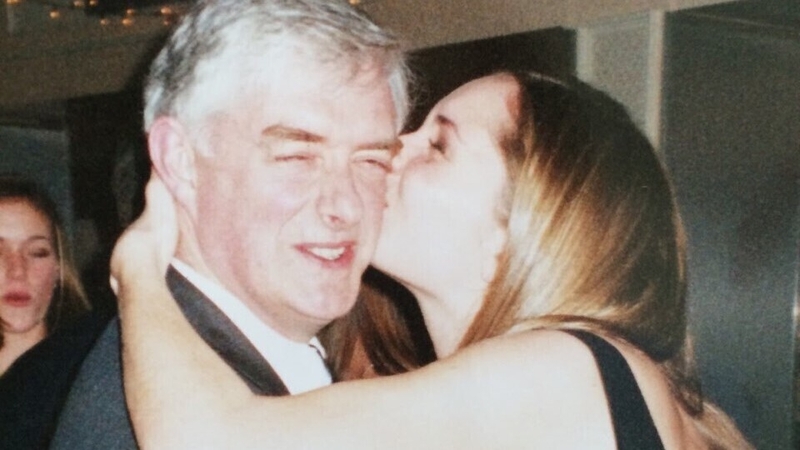 Mary Jane and her father, Dr Michael Bolan