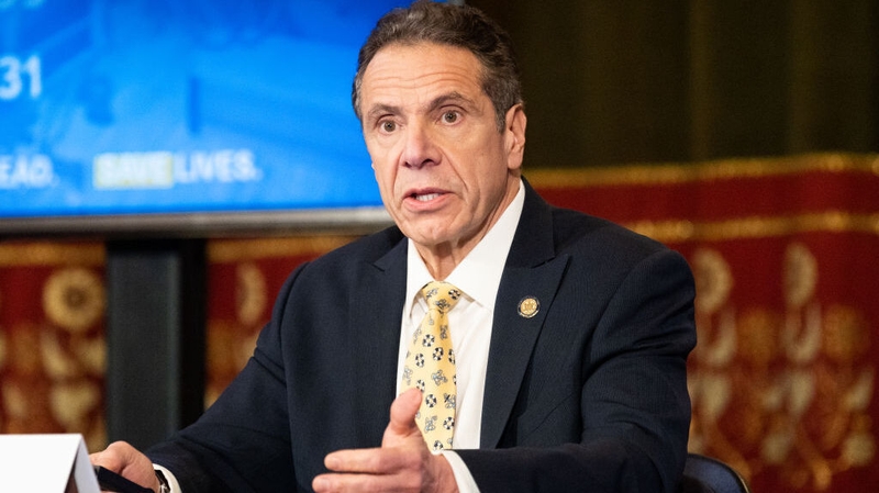 Andrew Cuomo has denied any wrongdoing
