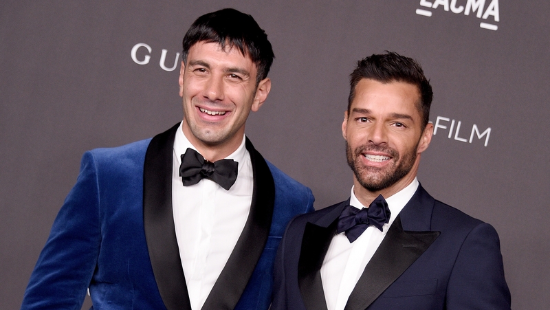 Ricky Martin and his husband Jwan Yosef