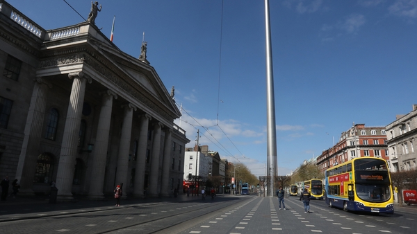 The Dublin Economic Monitor shows that the broader business sector ground to a halt in the first quarter of 2020 due to Covid-19