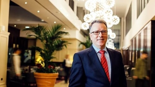 Pat McCann stood down as CEO of Dalata Hotel Group earlier this year