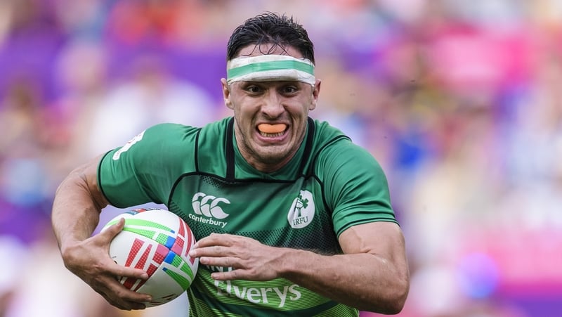 Greg O'Shea: "I've been working for so long for this goal in rugby and to get to the Olympics and play in the World Series."