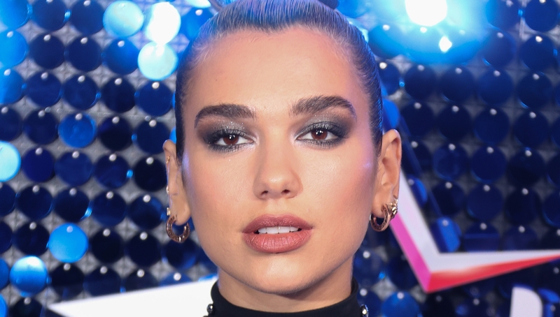 Dua Lipa on Future Nostalgia trip