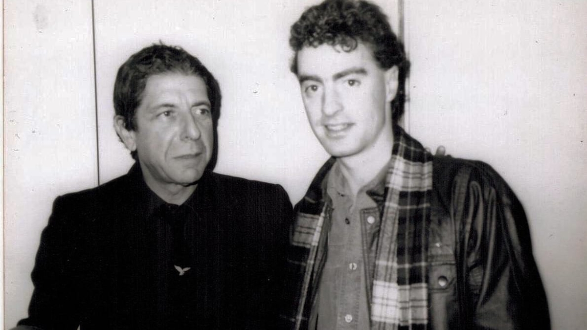 Dave Fanning gets the giggles