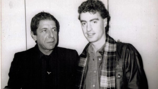 Listen: Leonard Cohen interviewed by Dave Fanning in 1992