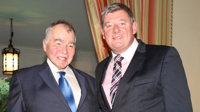 John Prine with John Creedon in 2015