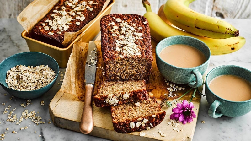 Oaty Banana Bread