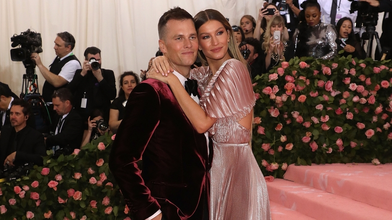 Tom Brady and Gisele Bundchen