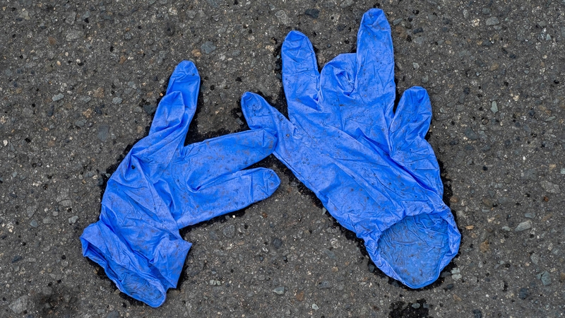Lord Mayor of Dublin, Tom Brabazon, says people need to be mindful about how they dispose of used latex gloves and masks as they could contain the virus