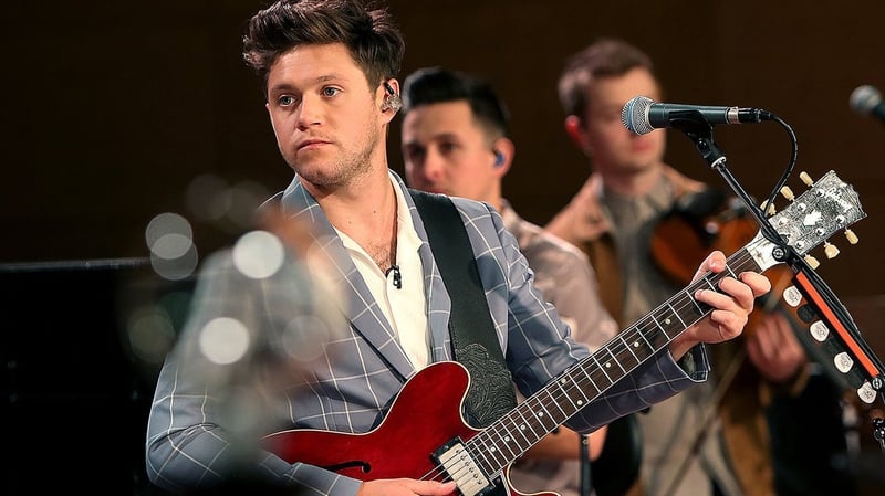 Niall Horan has spoken about how his granny has inspired his charitable work