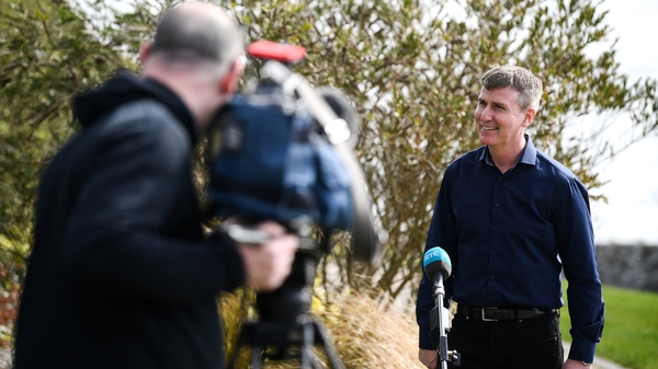 Stephen Kenny in conversation with Tony O'Donoghue