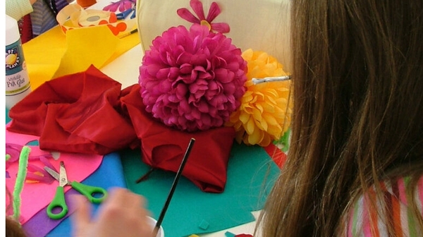 Get Ireland Making - create your own Easter Wreath