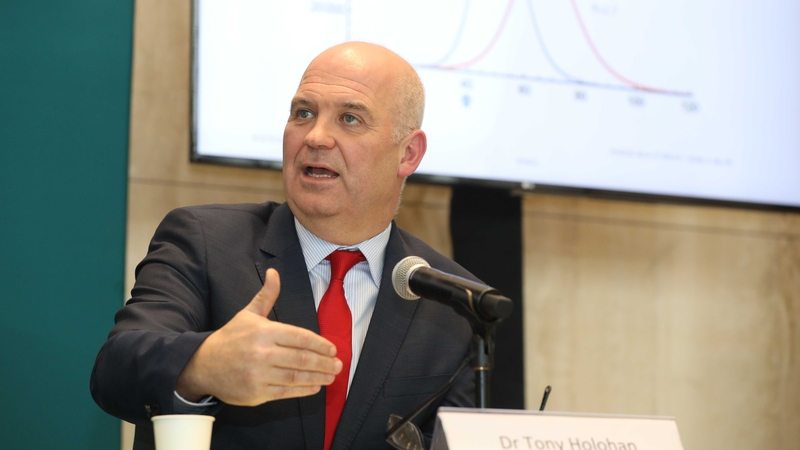 Dr Tony Holohan, Chief Medical Officer at the Department of Health