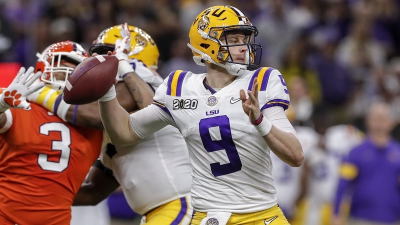 Where will Joe Burrow end up ahead of the 2020 NFL season?
