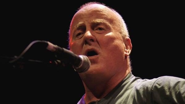 Christy Moore talks Bob Dylan on Ray D'Arcy