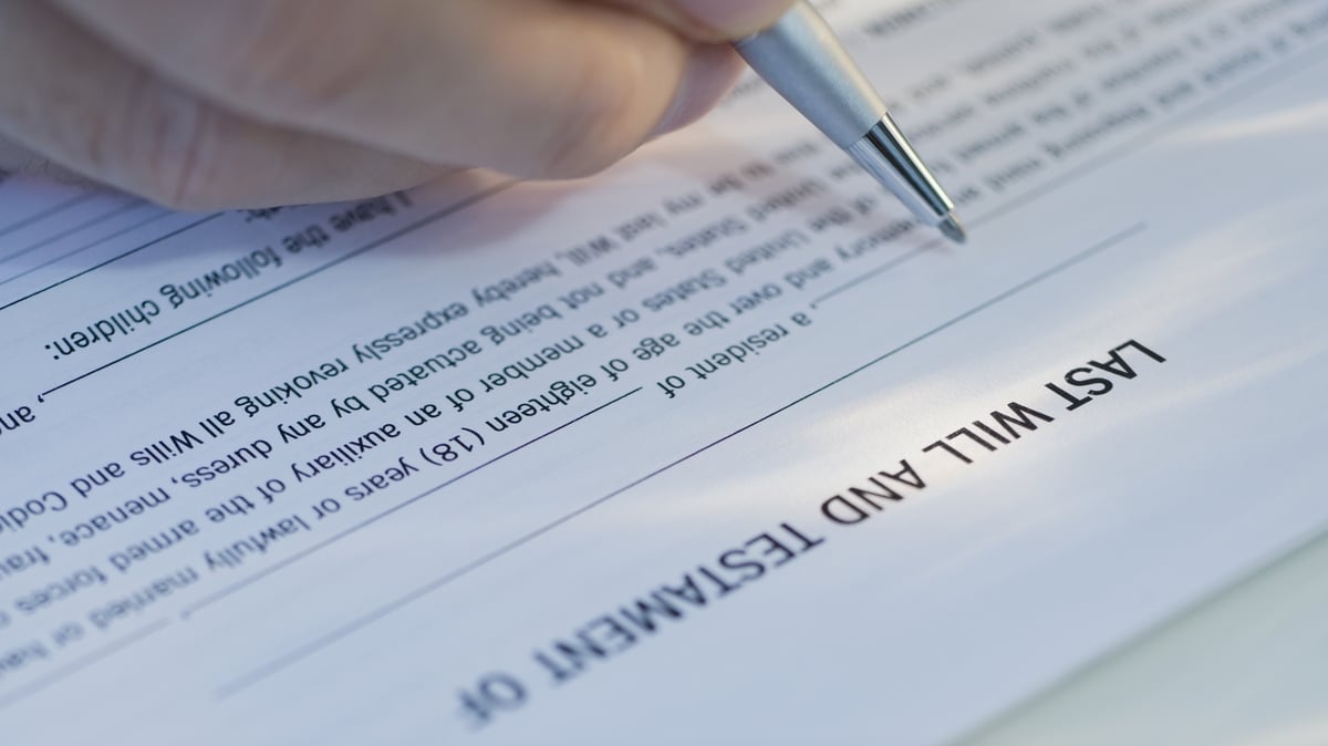 Making a will and succession planning with solicitor Andrea McNamara