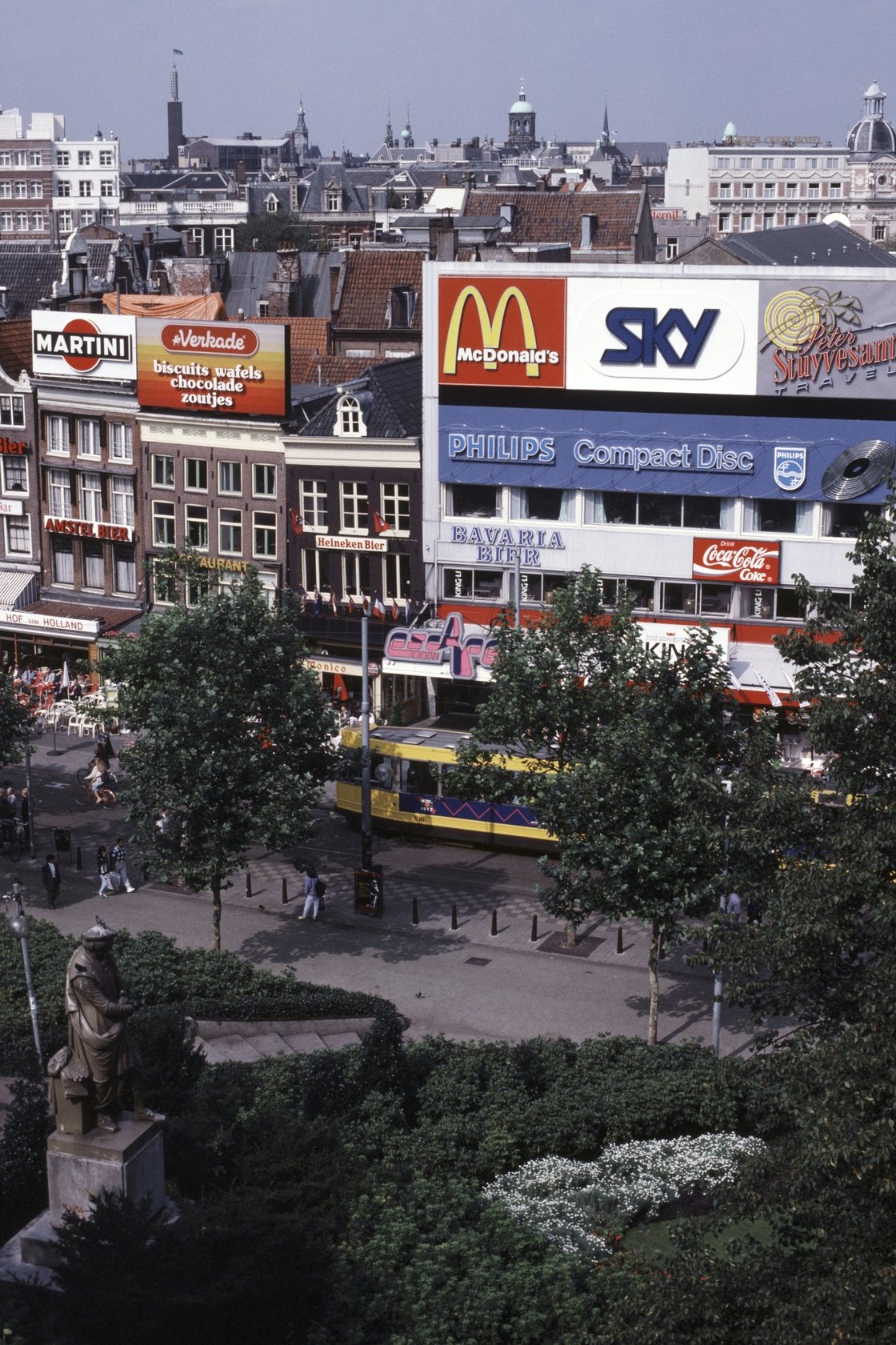 Amsterdam in September 1987