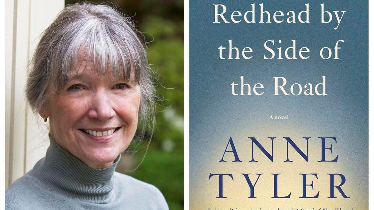 Pulitzer Prize winning author Anne Tyler 
