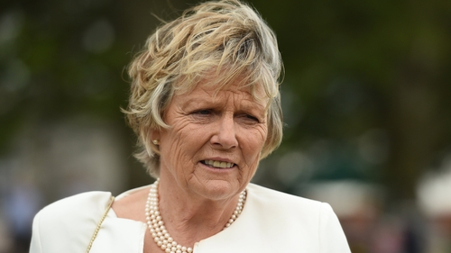 Jessica Harrington travelled to Aintree for the Grand National