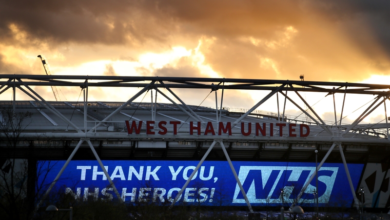 West Ham say the measures will support the entire infrastructure of the club and enable us to retain jobs and continue to pay 100 per cent of staff salaries.
