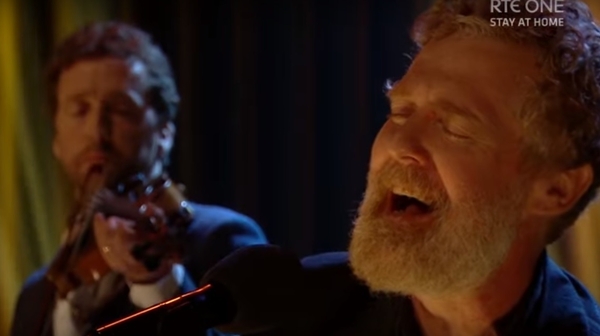 #ShineYourLight: Glen Hansard on the Late Late