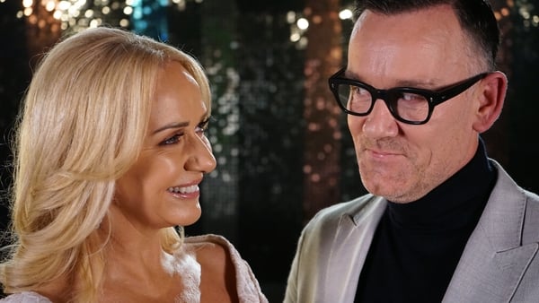 Loraine Barry and Brendan Courtney