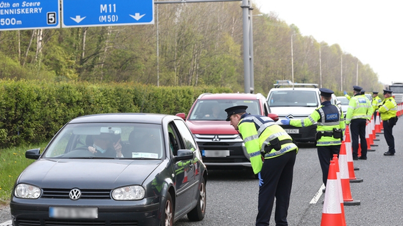 Operation Fanacht seeks to prevent people travelling across the country in advance of the Bank Holiday