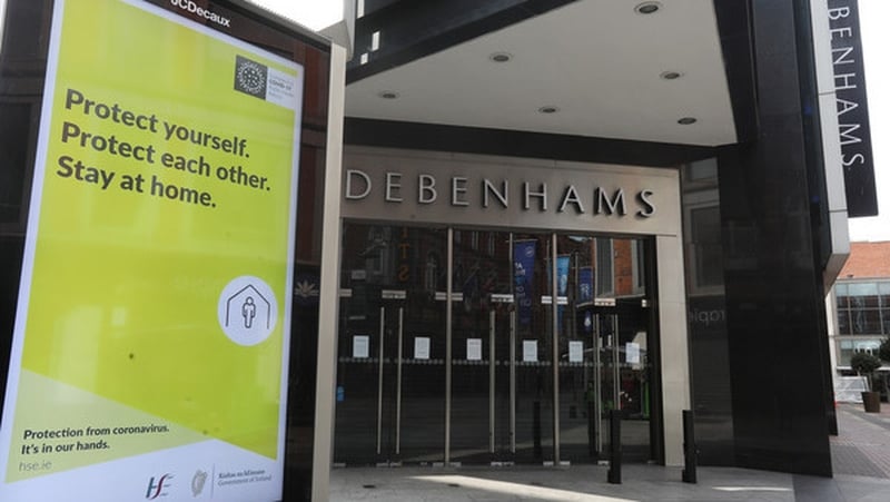 Kieran Wallace and Andrew O'Leary of KPMG have been appointed as joint provisional liquidators to Debenhams here