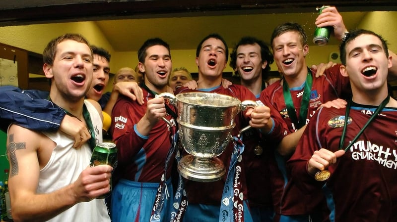 (L to R) Declan O'Brien, Damien Lynch, Gavin Whelan, Graham Gartland, Paul Keegan, Patrick Sullivan and Stephen Bradley