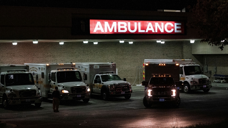 First responders at the University of Maryland Baltimore Medical Center