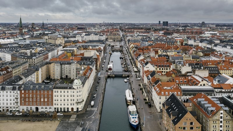 Will the Nyhavn tourist area in Copenhagen see more hustle and bustle in the next number of weeks?