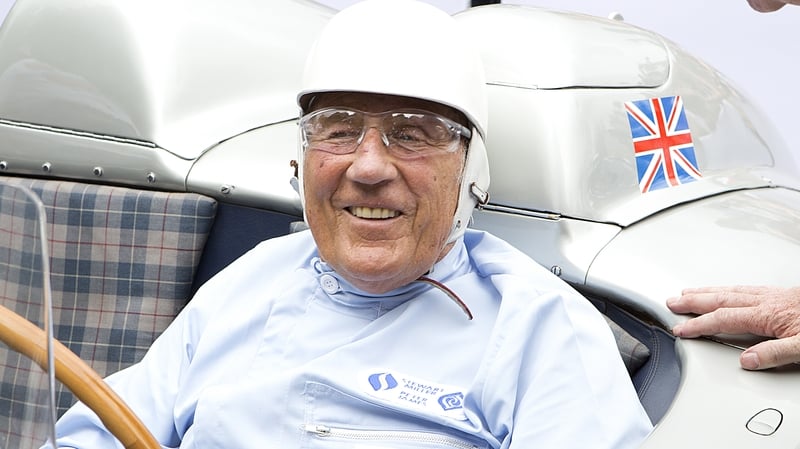 Stirling Moss won 16 Grands Prix during his Formula One career