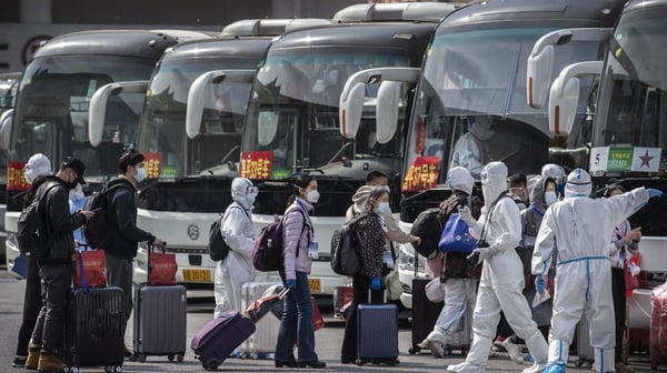 China has already implemented a 14-day quarantine period for travellers