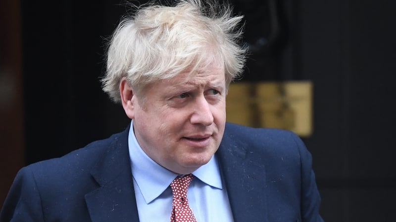 Boris Johnson denied any wrongdoing