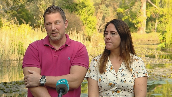 Dave Crabb and his wife Netanya have both pleaded with the public to take coronavirus seriously and to heed government advice and restrictions