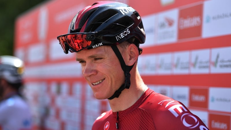Chris Froome is expected to make a full recovery