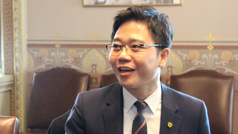 Ji Seong-ho fled North Korea when he was 24