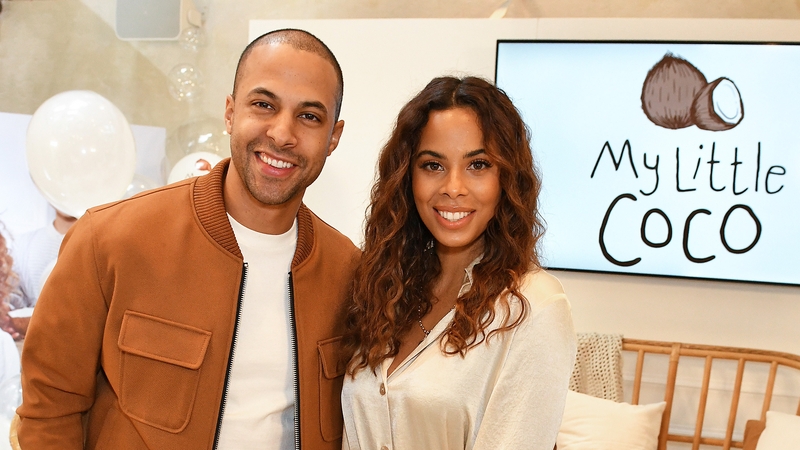 Marvin and Rochelle Humes are expecting their third child together