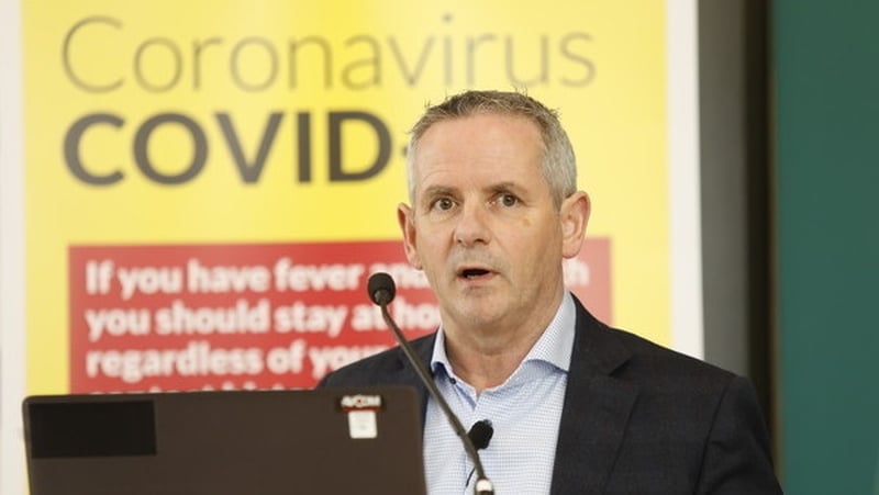 Paul Reid said that Ireland had built up a backlog of around 35,000