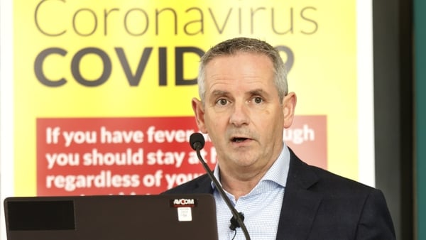 Paul Reid said there are a total of 27 labs doing testing for the Health Service Executive (File image)