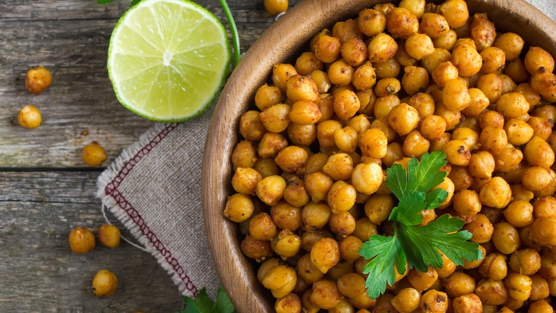 Chickpeas are the ultimate store cupboard staple. If you're running out of ideas for what to do with them, we've got you covered.