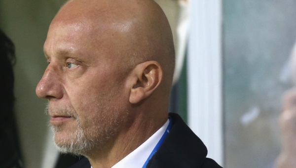 Vialli pictured last November