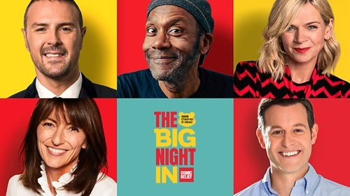 Lenny Henry and Davinia McCall will be among the presenters of the charity event next week