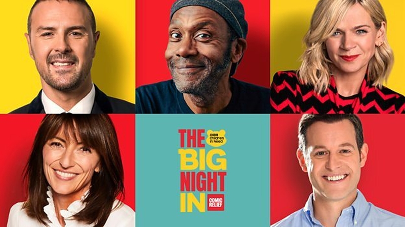 Lenny Henry and Davinia McCall will be among the presenters of the charity event next week