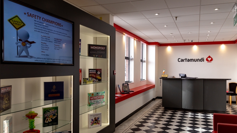 Cartamundi announced that it is to cease operations in Waterford by August, with the loss of 234 jobs