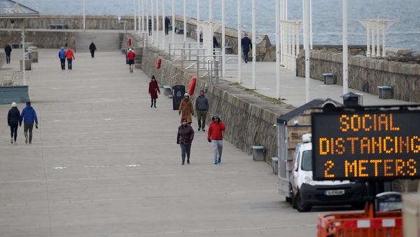 Social distancing will be 'a very big part of life' for some time to come