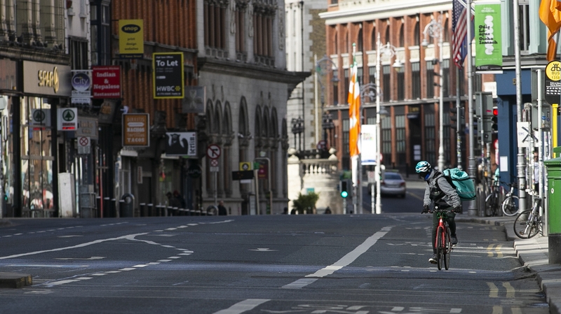 Traffic volumes have fallen during the Covid-19 restrictions (Pic: RollingNews.ie)