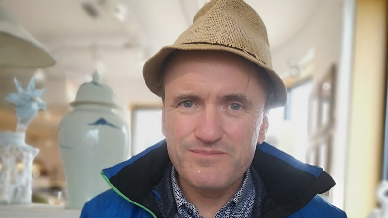 Testosterone, Dublin 8 is Gerry Mullins' first novel