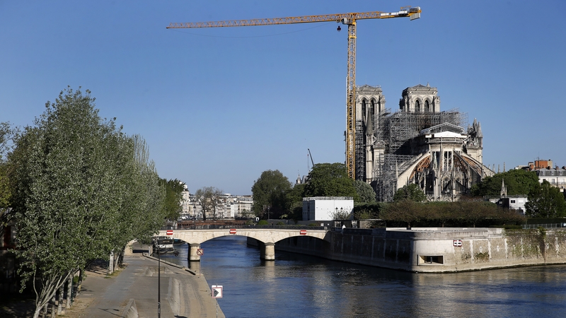 Repair work has ground to a halt due to Covid-19 restrictions