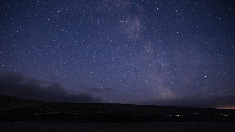 Night skies over Ireland (File image)